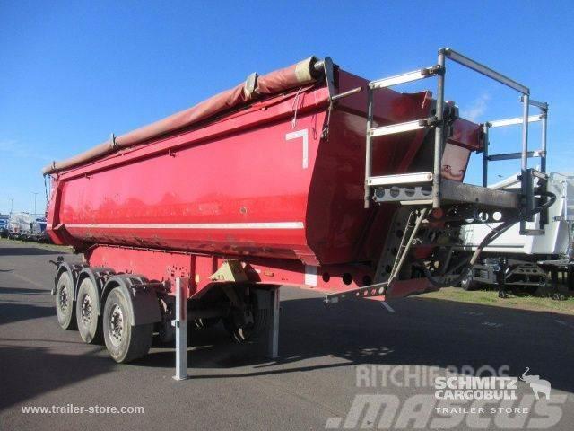 Schmitz Cargobull Kipper Stahlrundmulde 24m³ Semi-remorca Basculanta