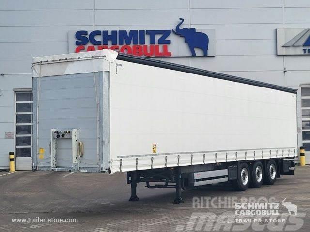 Schmitz Cargobull Curtainsider coil Semi-remorca speciala