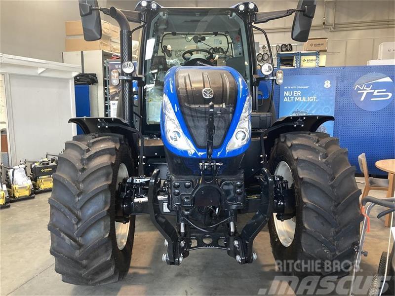 New Holland T5.120 Dynamic Command Affjedret foraksel Tractoare