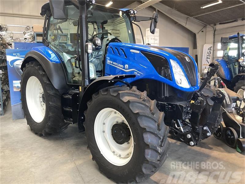 New Holland T5.120 Dynamic Command Affjedret foraksel Tractoare