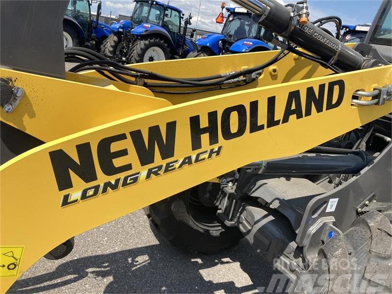 New Holland W80C Long Reach - High Speed Incarcator pe pneuri