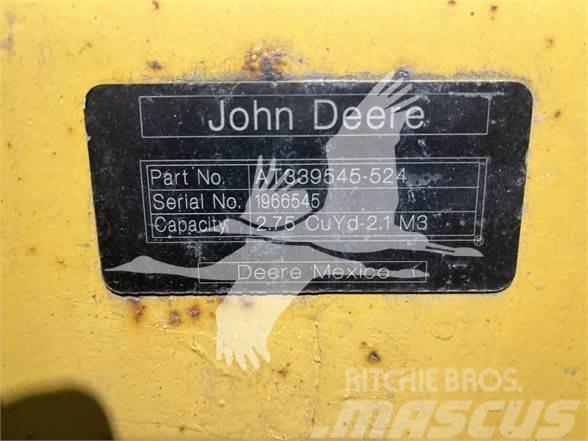 John Deere 524K Incarcator pe pneuri