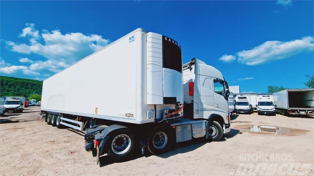 Chereau CSD3 Mit Temperature controlled semi-trailers