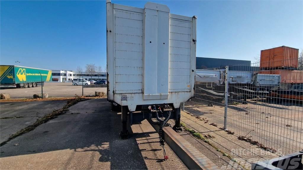 Dinkel DTAKWLW 18000 Box body semi-trailers
