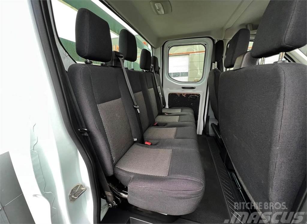 Ford Transit Doka 7-seaters + Box One Owner Camioane platforma/prelata