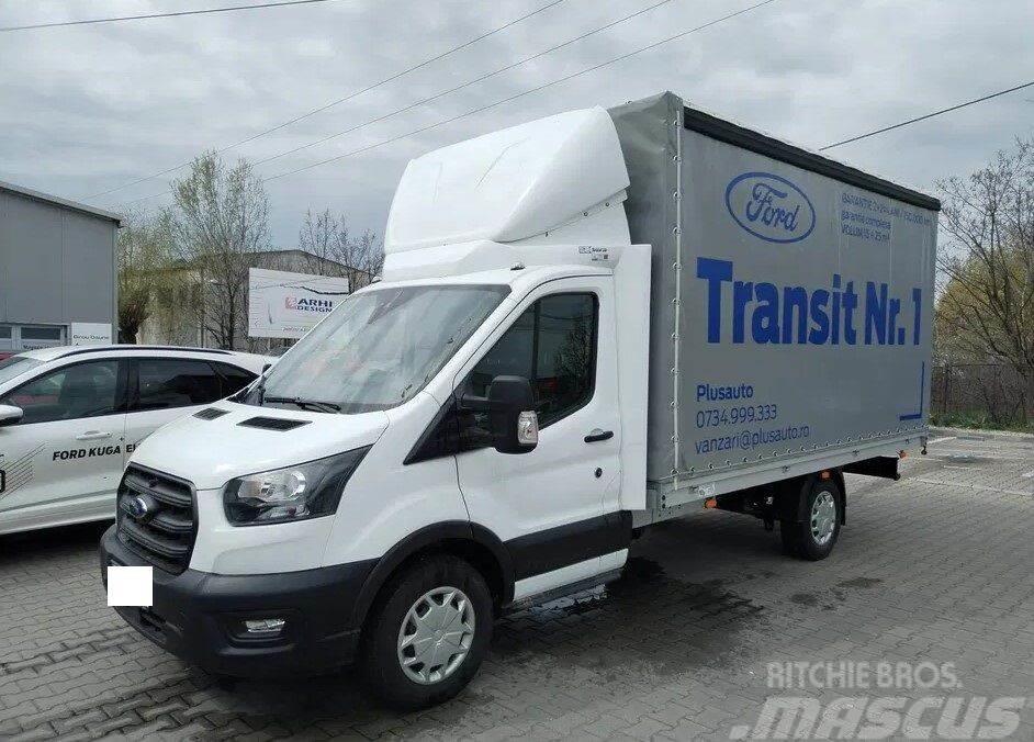 Ford Transit P+P Camioane platforma/prelata