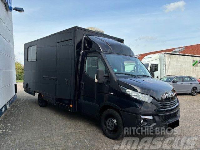 Iveco Daily 35S18 Foodtruck Beverage delivery trucks