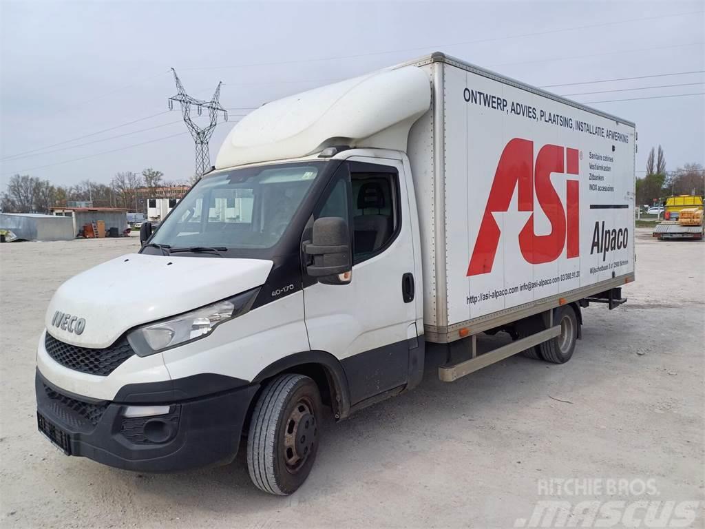 Iveco Daily 40-170 Koffer Box body