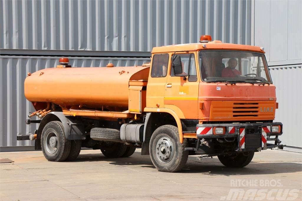 Liaz KAROSA SA8 - L110 Vízszállító Tartálykocsi Tanker trucks