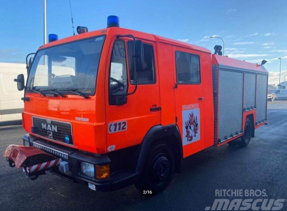 MAN 10.153 /LN 105 F Fire trucks