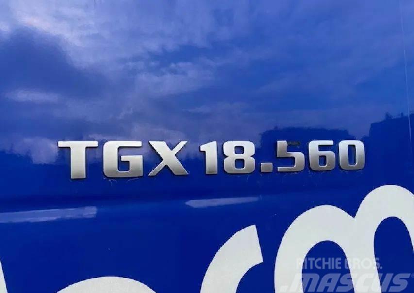 MAN TGX 18.560 Autotractoare