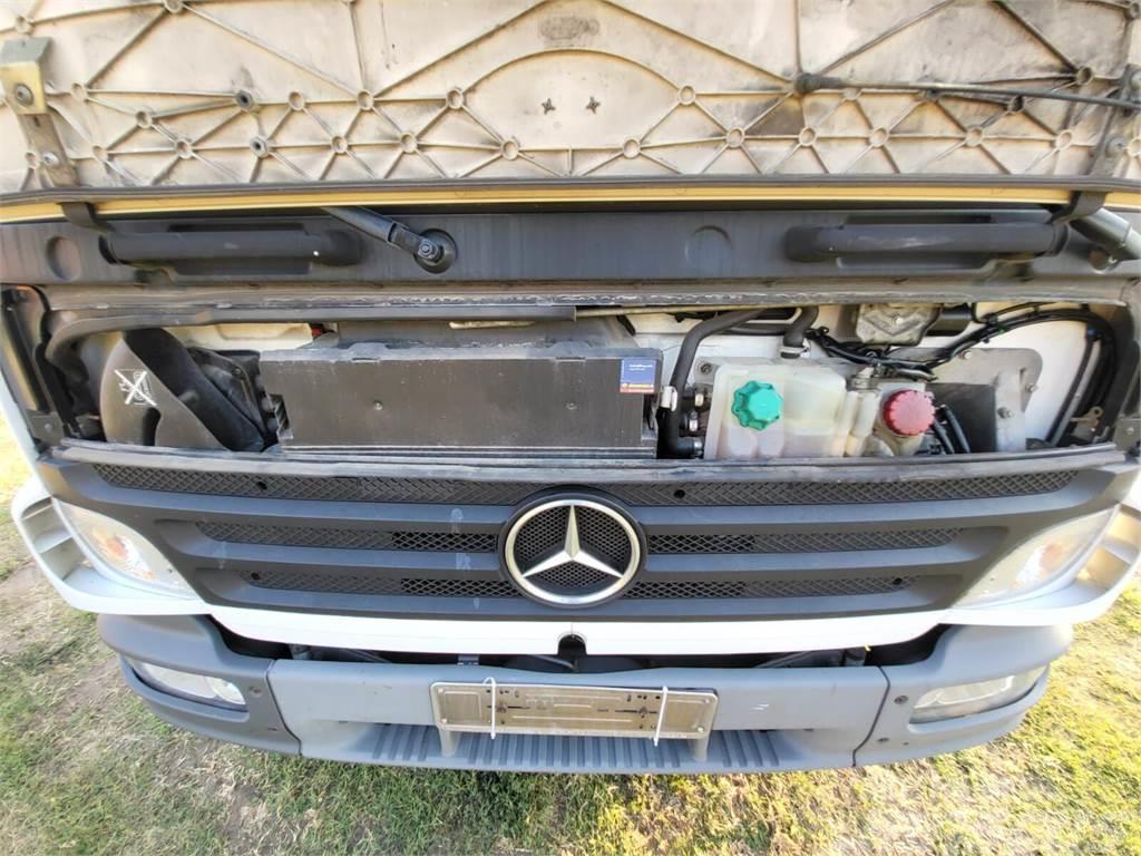 Mercedes-Benz Atego 818 - Chassis Sasiuri si suspensii