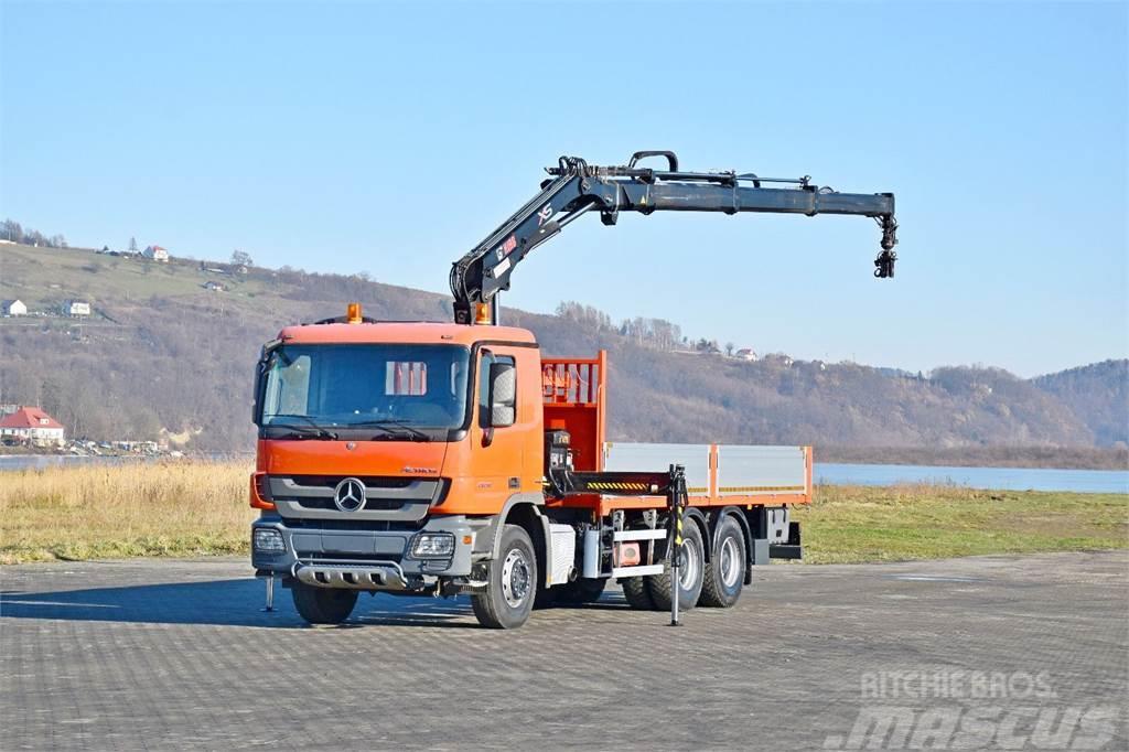 Mercedes-Benz ACTROS 2636 Camioane platforma/prelata