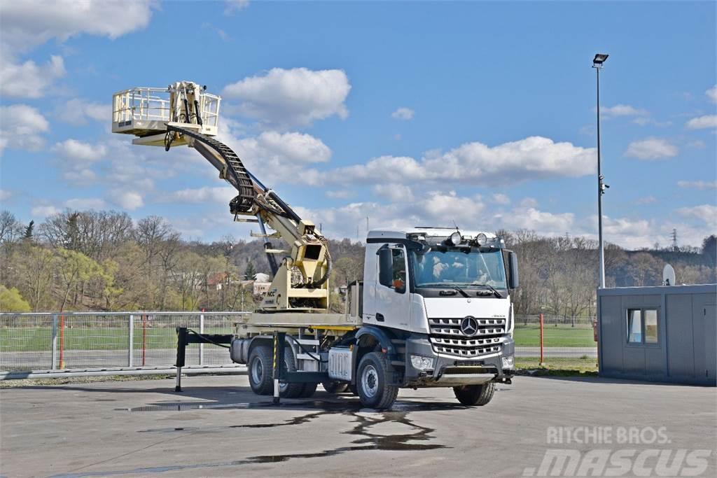 Mercedes-Benz AROCS 2836 Truck & Van mounted aerial platforms