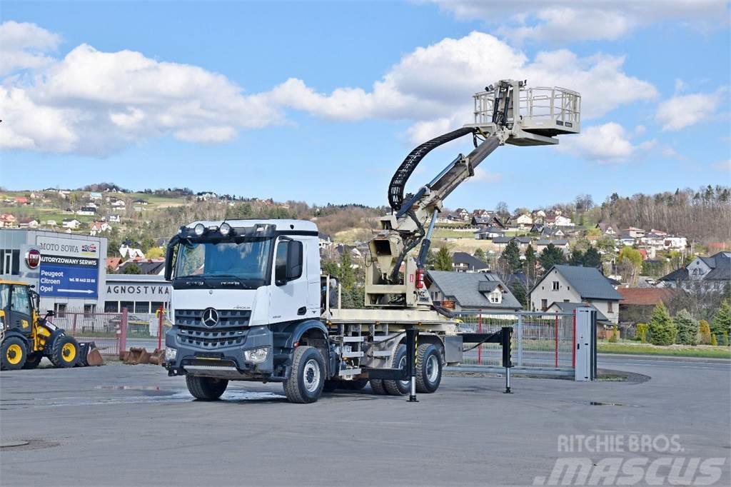 Mercedes-Benz AROCS 2836 Platforme aeriene montate pe camion
