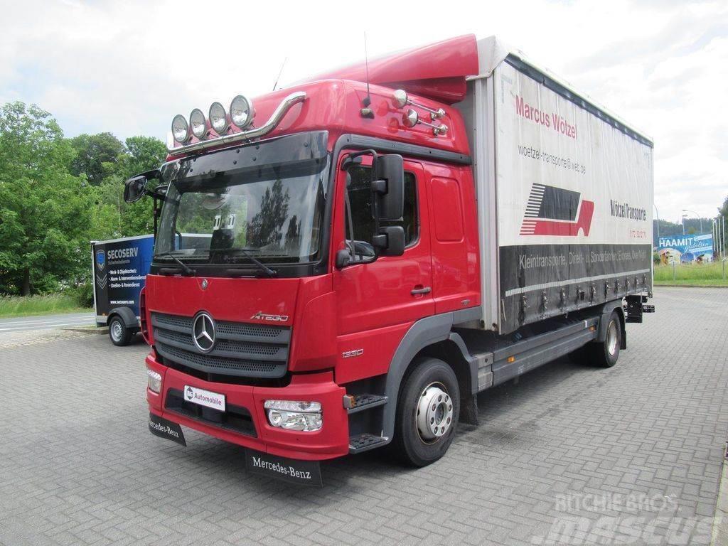 Mercedes-Benz Atego 1330 Curtain Side + Tail Lift Camion cu prelata