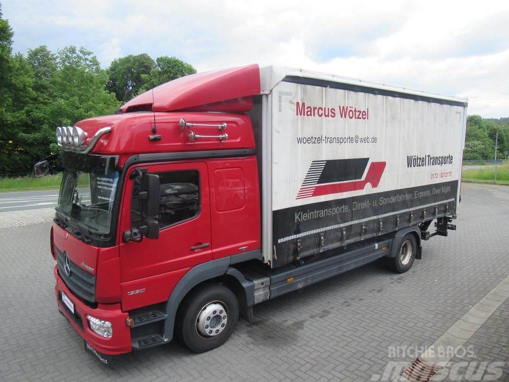 Mercedes-Benz Atego 1330 Curtain Side + Tail Lift Camion cu prelata