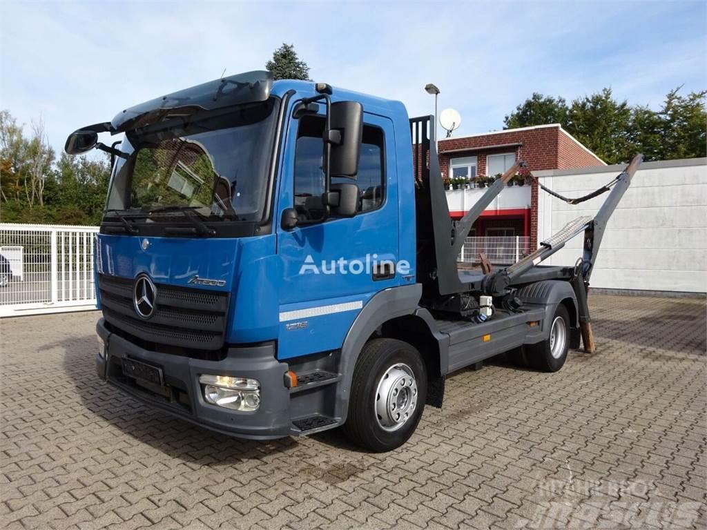 Mercedes-Benz Atego 1218 Skip loader Skip loader trucks