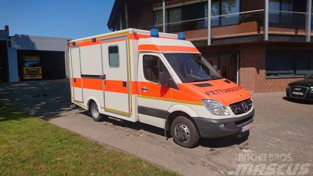 Mercedes-Benz Sprinter 516 Mentőautó Ambulances