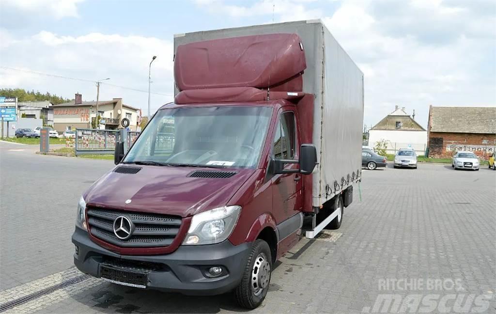 Mercedes-Benz SPRINTER 519 FIRANKA EURO 6 Camioane platforma/prelata