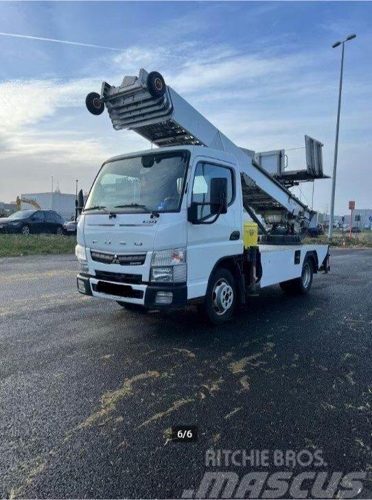 Mitsubishi Canter Fuso Furniture lift 27 m Truck & Van mounted aerial platforms