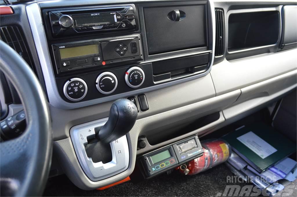 Mitsubishi FUSO CANTER 7C15 REFRIGERATOR + LIFT + DOOR + SIDE Camion cu control de temperatura