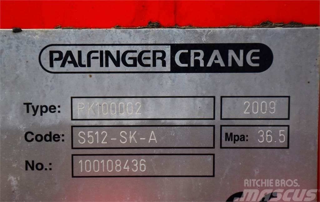 Palfinger PK 100002 + FUNK * TOP ZUSTAND! Macarale de încarcat