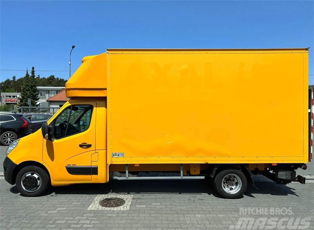 Renault Master 150 DCI Container + Tail Lift 750 kg Wheels Autoutilitara transoprt marfuri