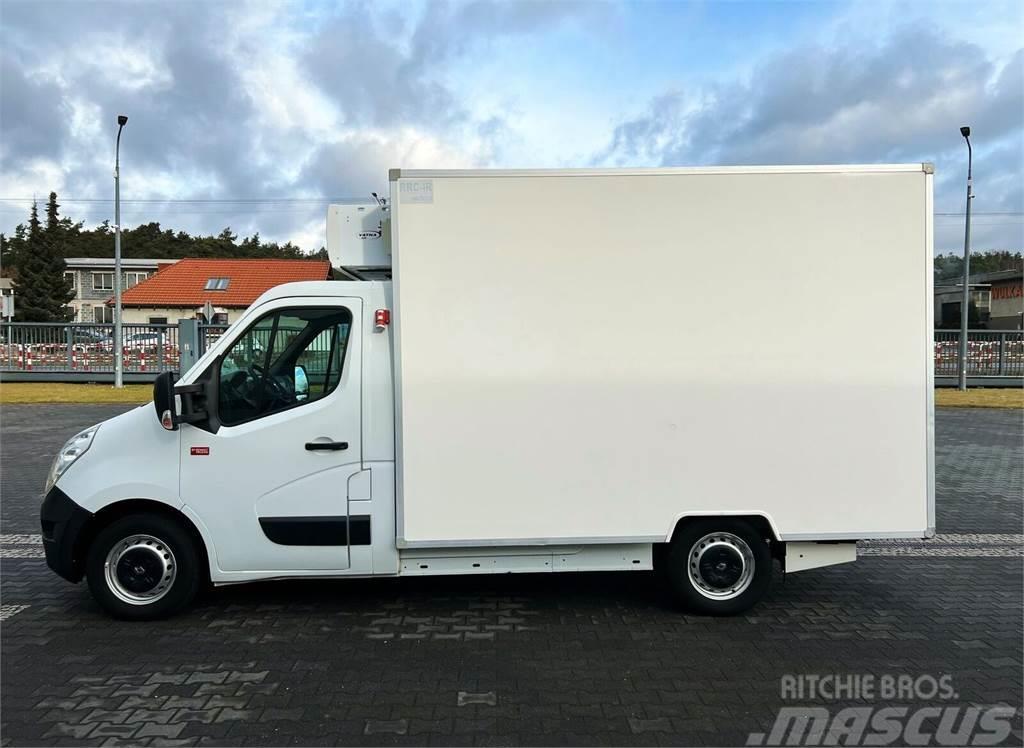 Renault Master 145 DCi Refrigerated container Two chambers Frigorific