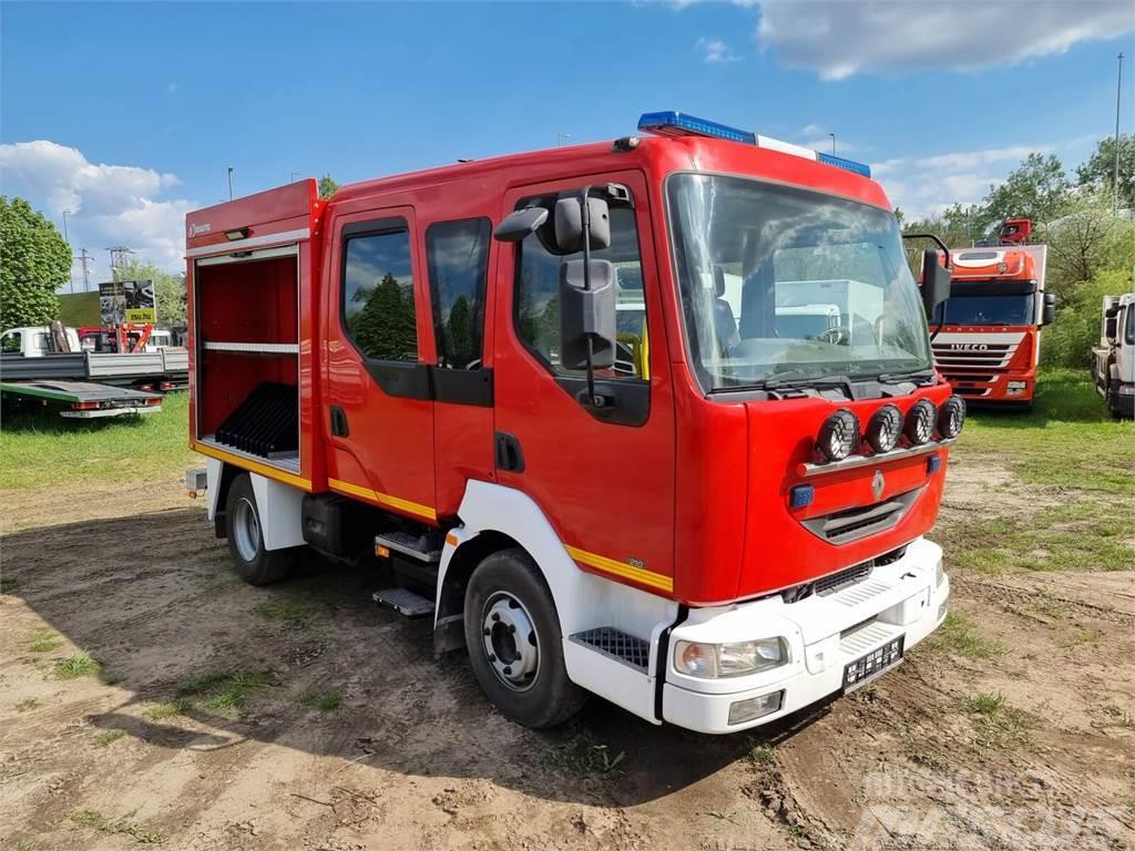 Renault Midlum 210 dci Fire Truck - 2000l water + 170l foa Camion de pompier