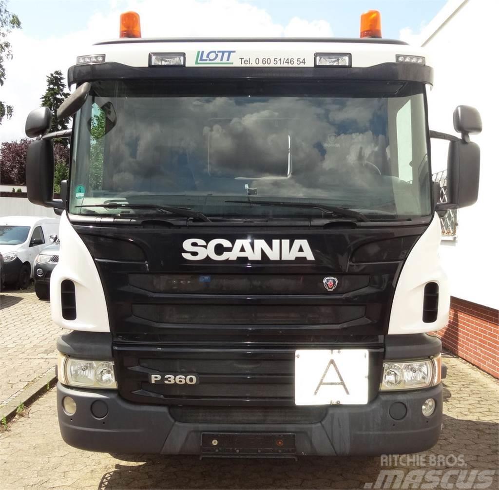 Scania P360 Camion cu incarcator