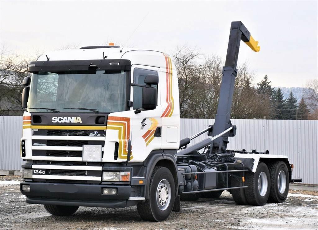 Scania R 124.470 Camion cu carlig de ridicare
