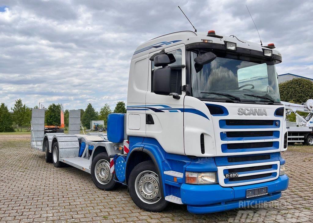 Scania R480 Transportatoare vehicule