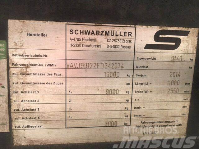 Schwarzmüller SDP Semi-remorca utilitara