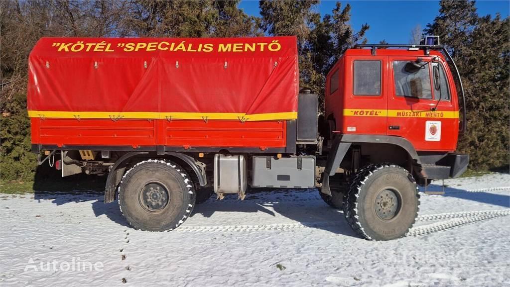Steyr 12M18 - Fire Truck Camion de pompier