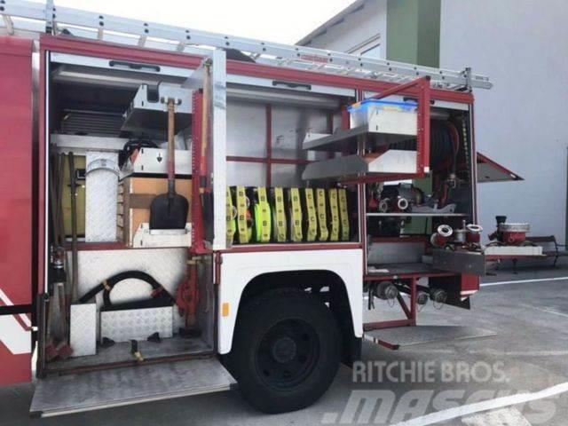 Steyr 13S23 4x4 Feuerwehr 2000 liter Fire Camion de pompier