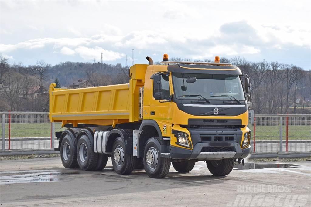 Volvo FMX 450 Tipper trucks