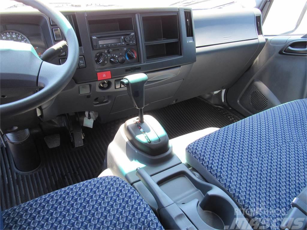 Isuzu NPR HD GAS Camion cabina sasiu