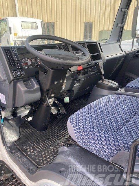 Isuzu NPRHD GAS Camion cabina sasiu