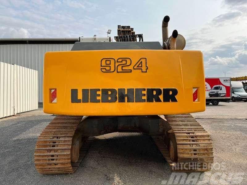Liebherr R924HDSL LITRONIC Excavatoare pe senile