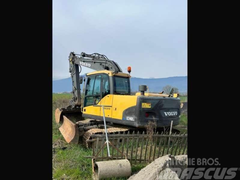 Volvo EC140CL MACHINE SUISSE Excavatoare pe senile