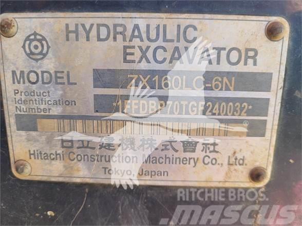 Hitachi ZX160 LC-6N Excavatoare pe senile