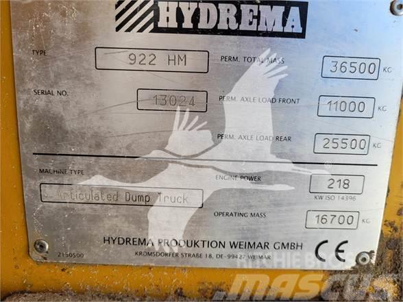 Hydrema 922HM Transportoare articulate