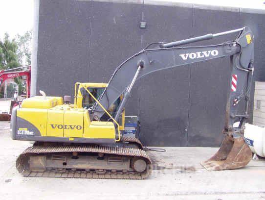 Volvo EC210BNLC Excavatoare pe senile