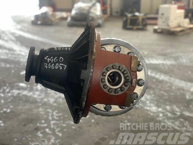  DIFFERENTIAL ZF 39/11 Axe