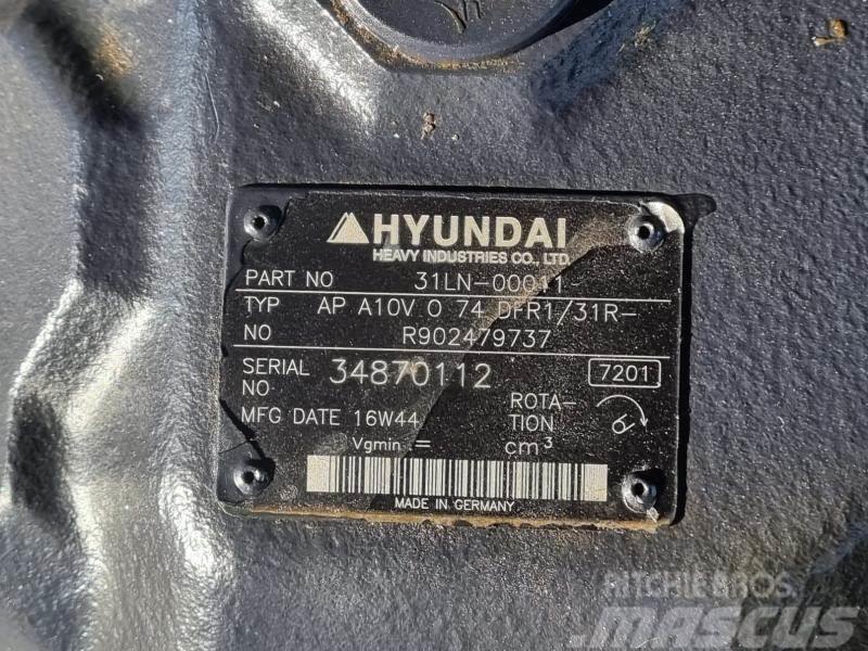 Hyundai HL 940 HYDRAULIKA Hidraulice