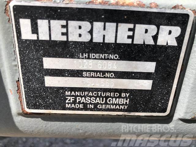 Liebherr 316 C Liebherr 10286084 real axles Axe