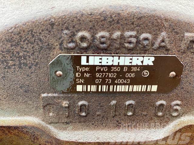 Liebherr 580 2+2 REDUKTOR DO POMP PVG 350 B 384 Hidraulice