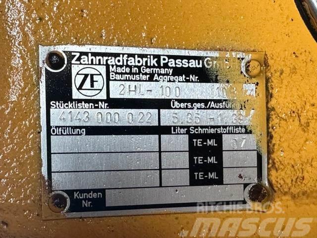 Liebherr A 900 ZF 2HL-100 Transmisie