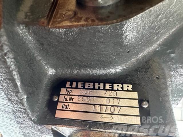 Liebherr A 904 KOLUMNA HYDRAULICZNA Hidraulice